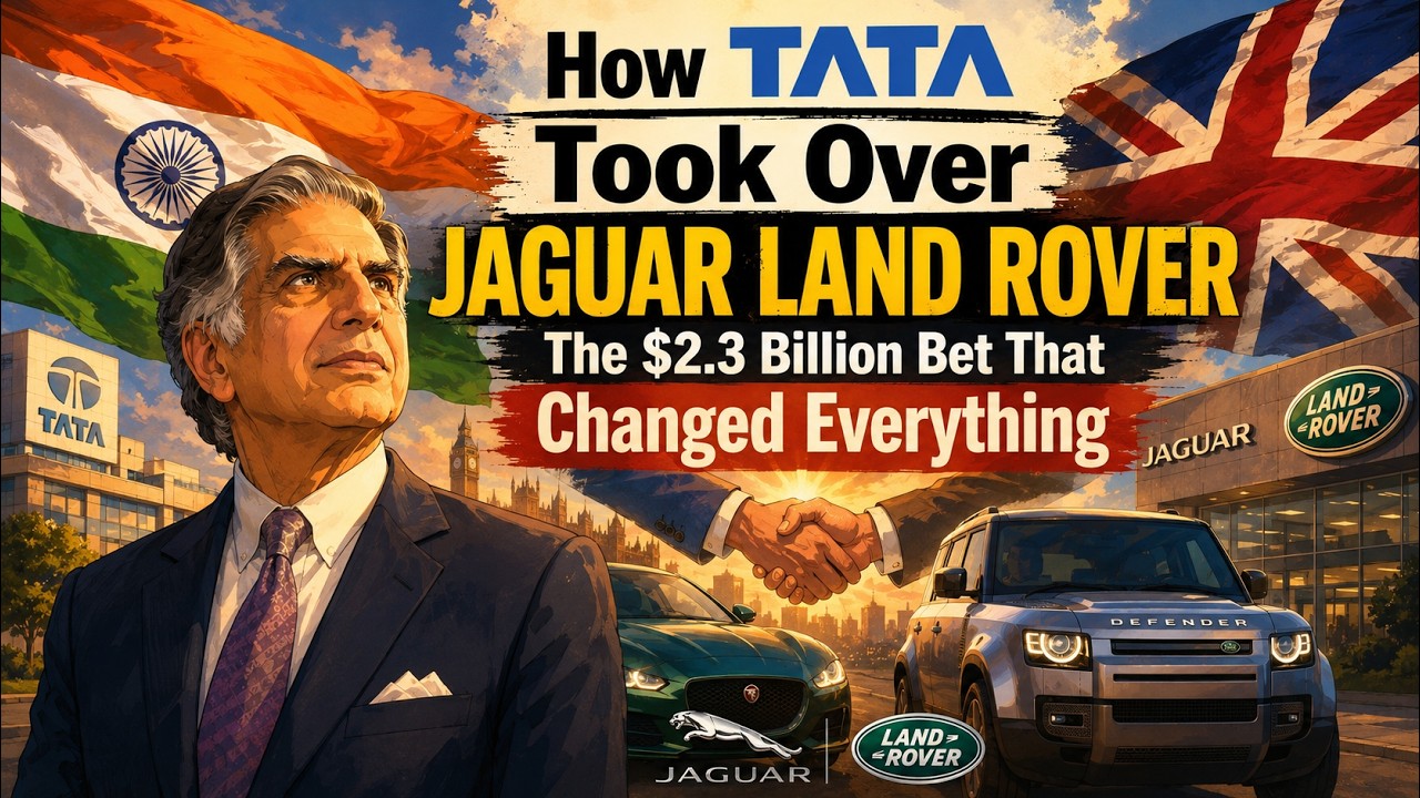 How Tata Took Over Jaguar Land Rover &mdash; The $2.3 Billion Bet That Changed Everything