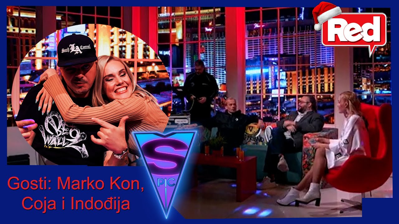 Špic - Gosti: Marko Kon, Coja i Indođija - 12.01.2021. - Red TV