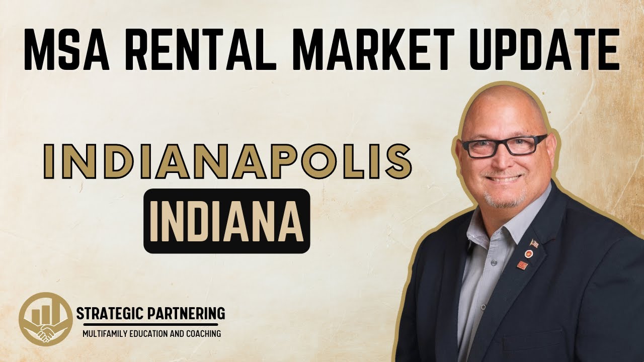 Indianapolis Rental Market For Multifamily Properties