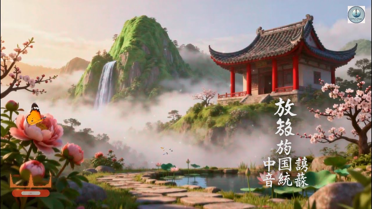 Chinese Relaxing Instrumental for Sleeping | Night Serenity with Ancient Melodies & Gentle Flow
