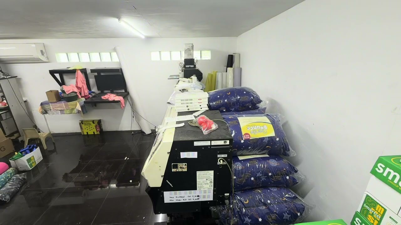 Daily Vlog 7/365 | Print Shop Declutter & Fan Restoration