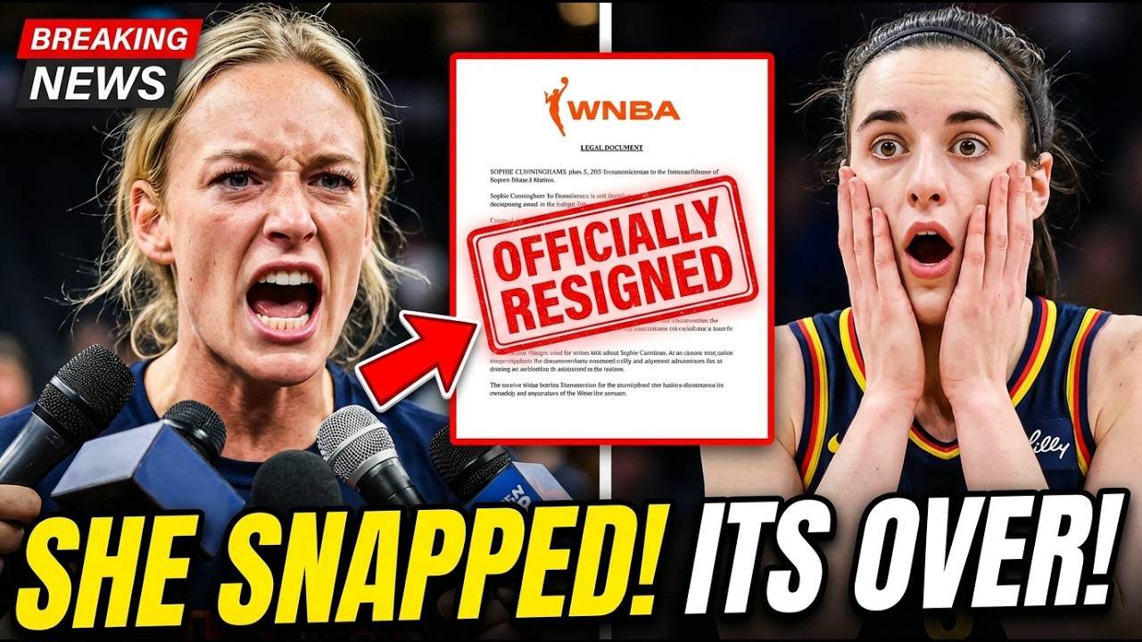 Sophie Cunningham RESIGNED After Calling Out WNBA Leadership!