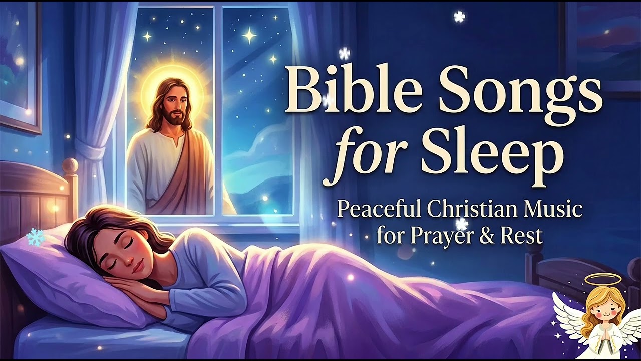 Calm Christian Music for Meditation & Deep Sleep  | Peaceful Soaking Sounds in God’s Presence.