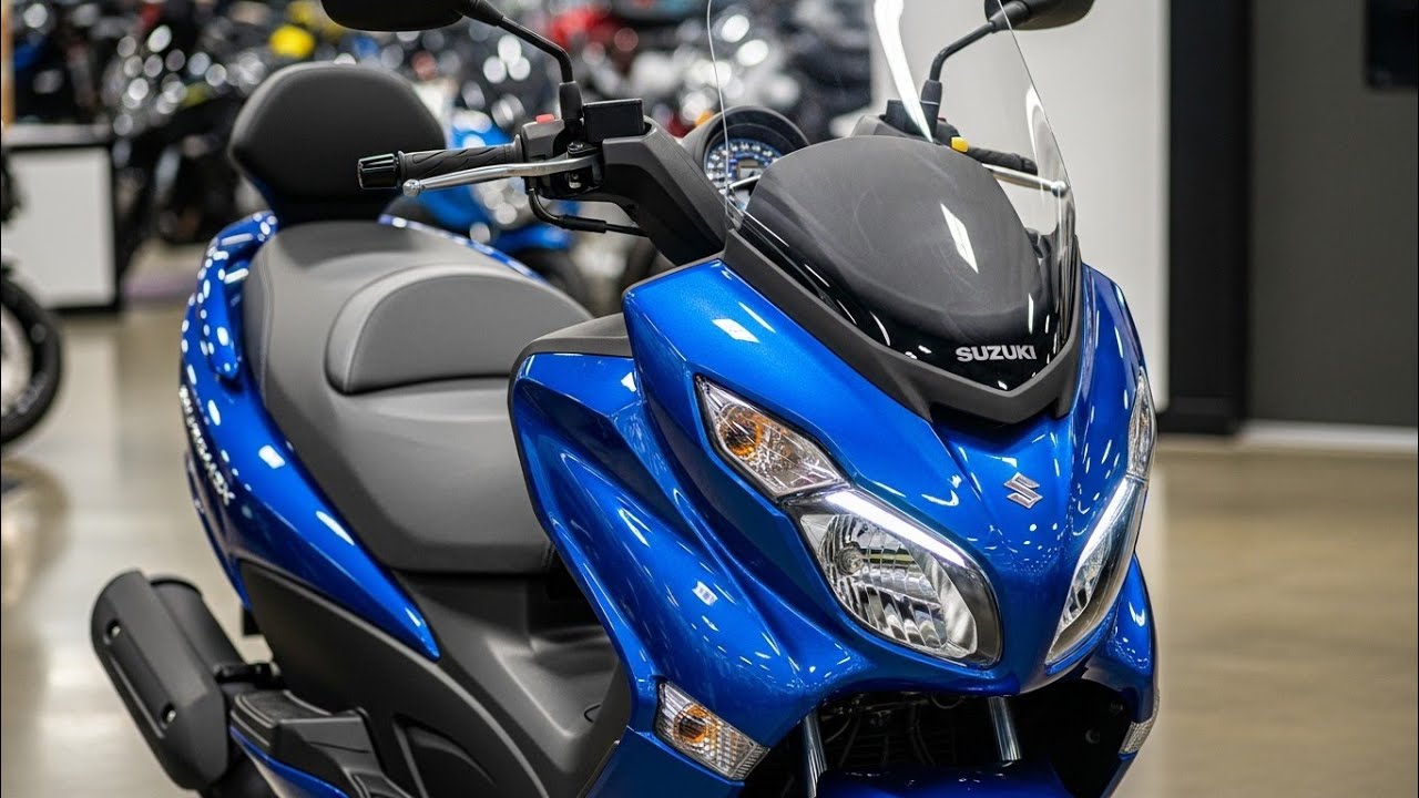 Suzuki Burgman 125 EX Ride Review 🔥 Is This the Most Comfortable Scooter?