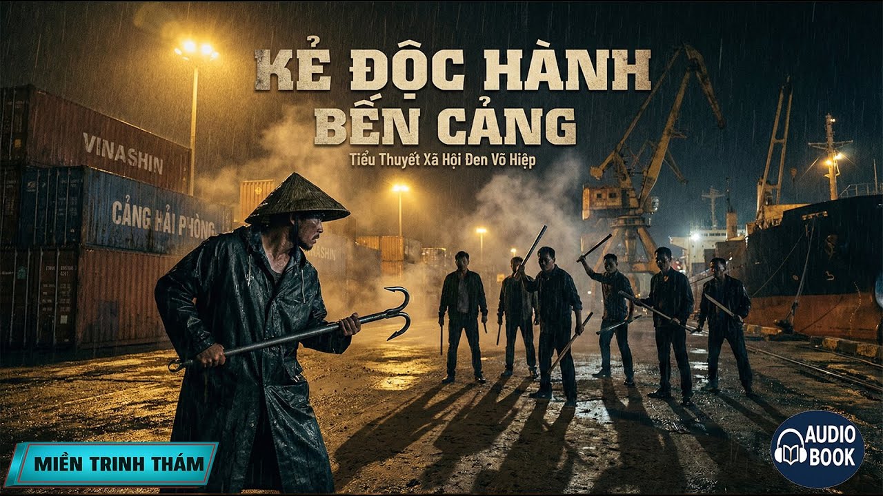 KẺ ĐỘC HÀNH BẾN CẢNG: Bí Mật Tàu Ma Và Cuộc Truy Sát Nghẹt Thở Nhất| Miền Trinh Thám