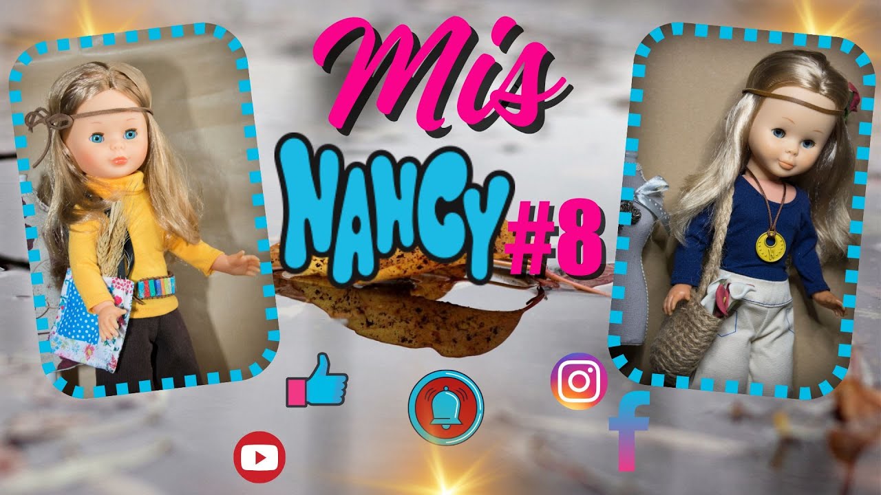 Nancy Colección MIS NANCY #8 #colector #nancycoleccion #famosa #giochipreziosi #juguetes