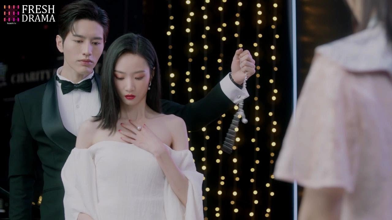 She believes the CEO's diamond necklace is for her, but he quickly adorns another girl with it!
