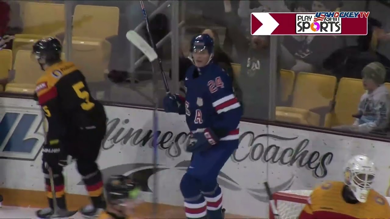 USA pokonują Niemcy 8-0 w przedturnieju Mistrzostw Świata Junior&oacute;w 2026
