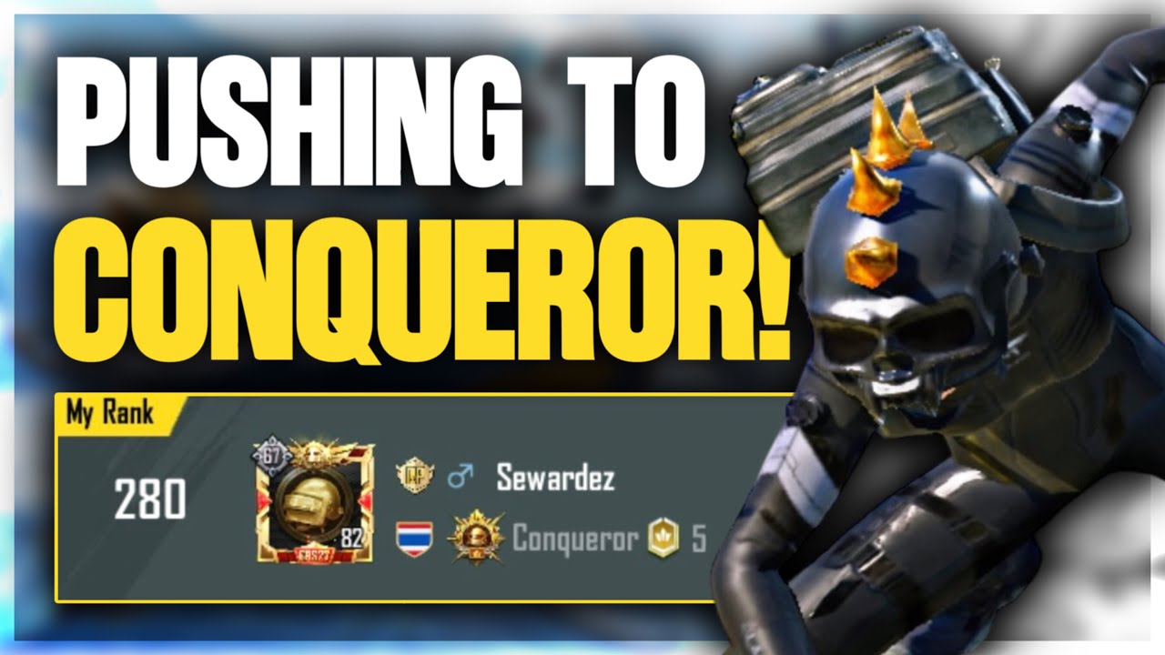 I Reached Conqueror on Asia Server! - Gameplay Highlights