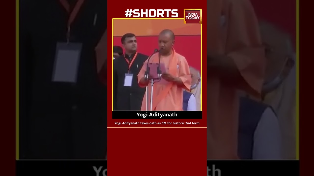 Bulldozer Baba Back to Work | #YogiTakesOath | #YogiAdityanath | #NarendraModi | #UP | #shorts