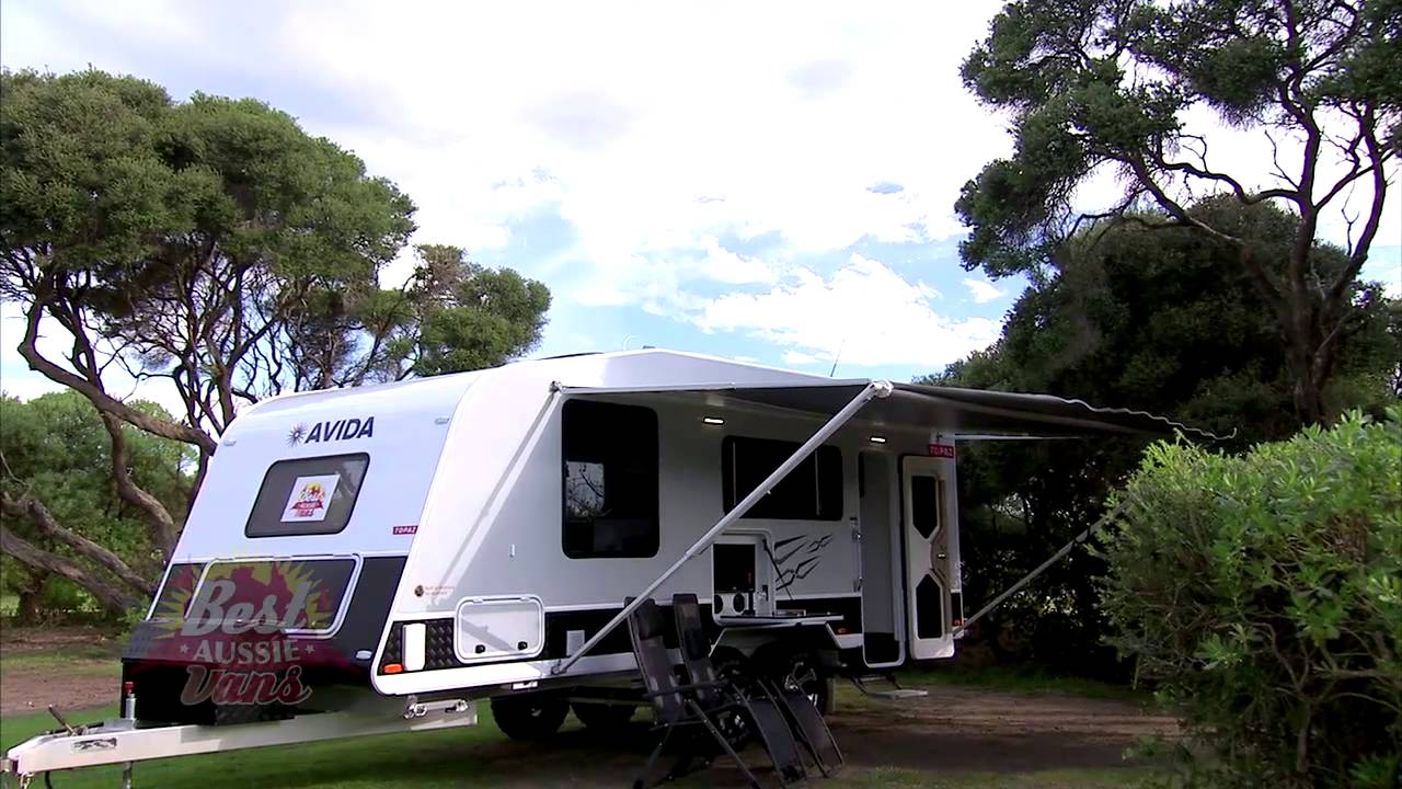 Best Australian Caravan Winner