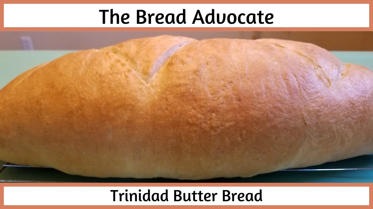 Trinidad Butter Bread
