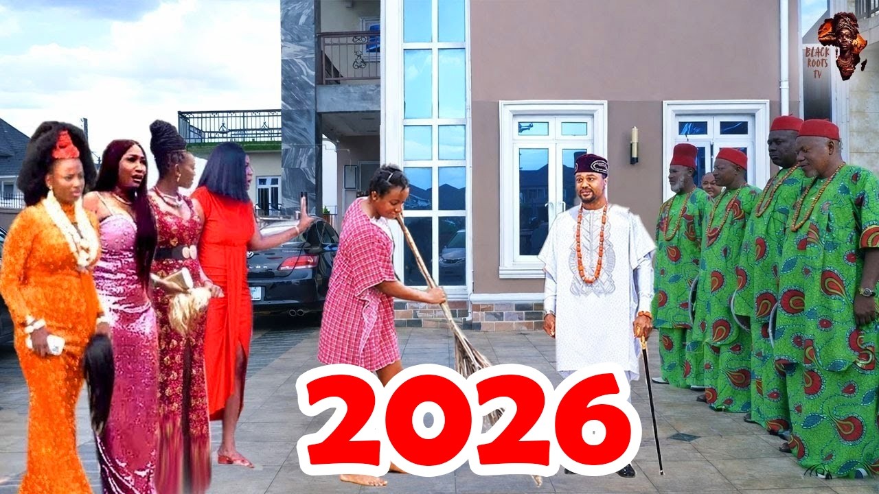 This Amazing Royal Movie That Came Out Today Will Teach You How To Be Humble - 2026 Nigerian Movie
