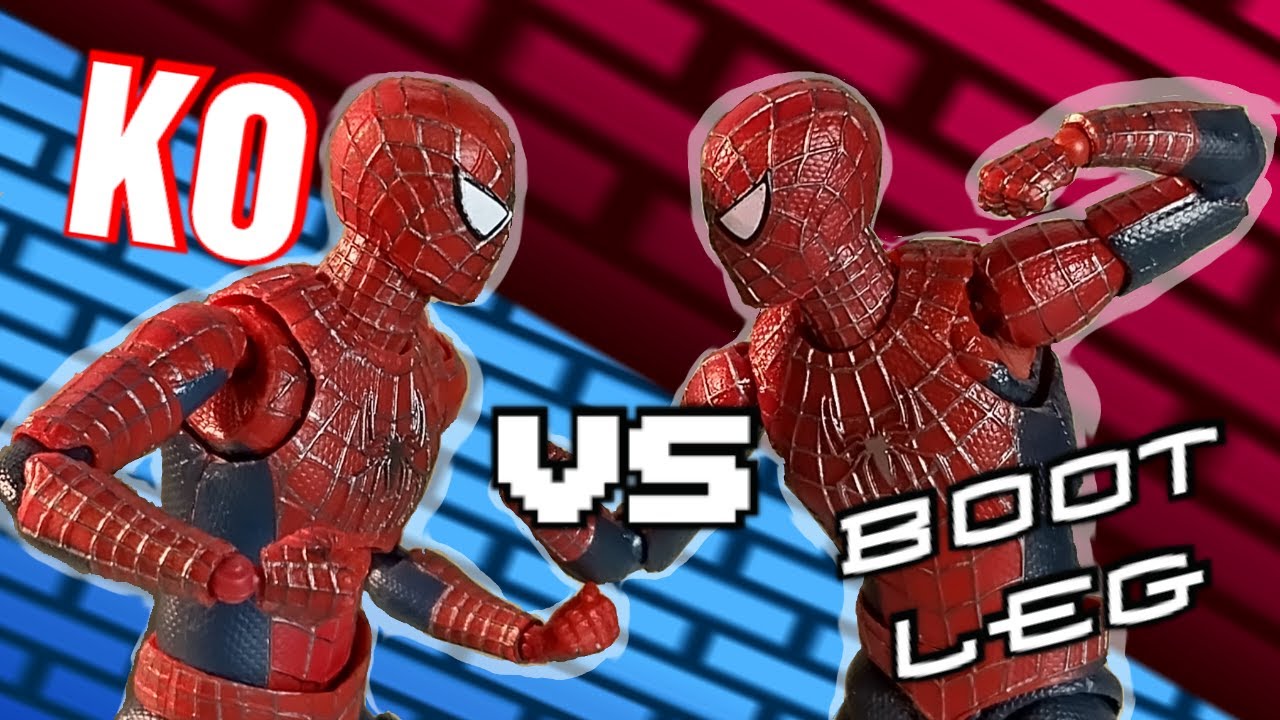 Who's The Best Fake Tobey? (CT TOYS vs STANDARD KO)