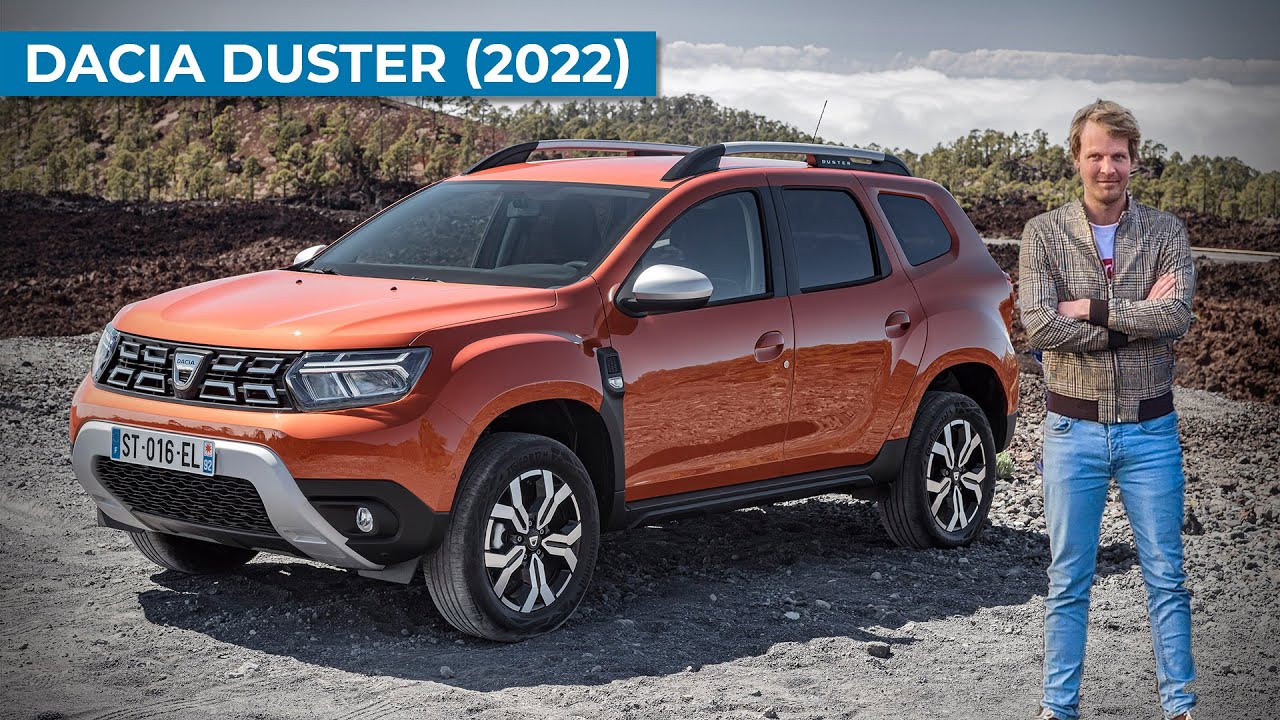 Dacia Duster 2022 Review and driving (ENGLISH) - Great value for money