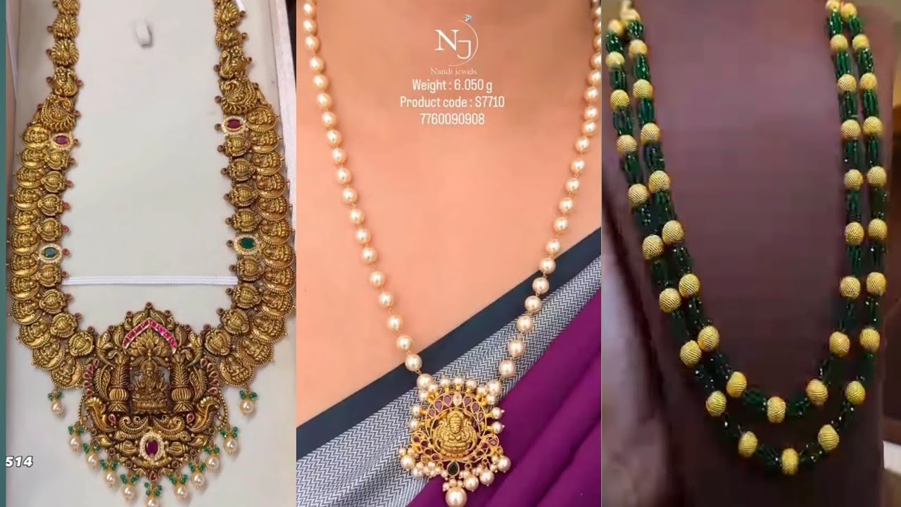 😱 ಇಷ್ಟು ಕಡಿಮೆ ಗ್ರಾ ಗೆ ಗೋಲ್ಡ್ brasclet, ಲಾಂಗ್ ಹಾರ, pearl ಚೈನ್, ಬಳೆ, ಮಾಂಗಲ್ಯ ಚೈನ್, ಕಡ, #viral 