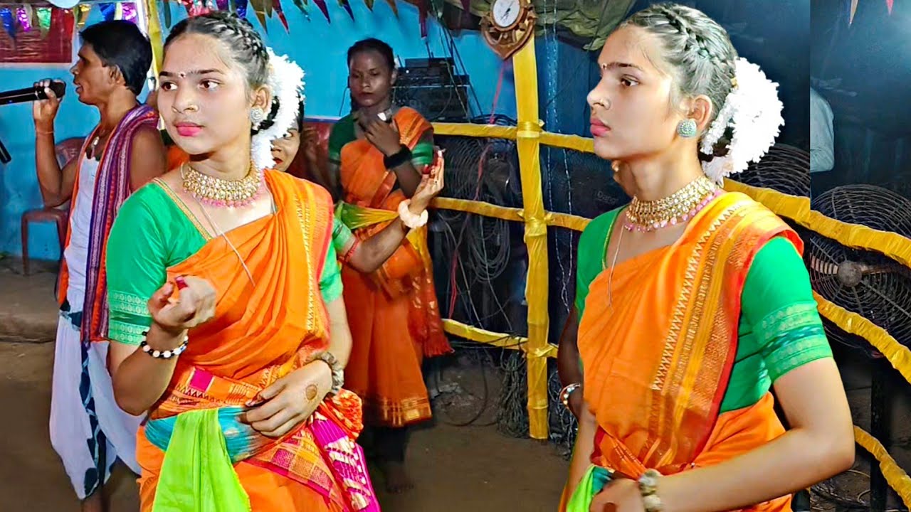 Urmal udanda ladies sankirtan party 🌿💕 super girl 4k HD Video AK KALAKAR 143 #urmalladieskirtan