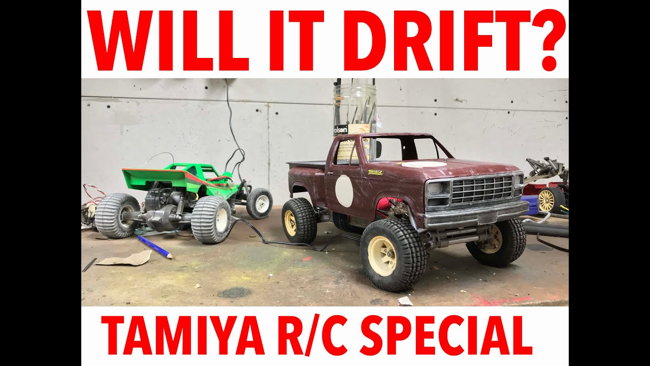 Will It Drift? The REVS Limiter Tamiya vs Tamiya special