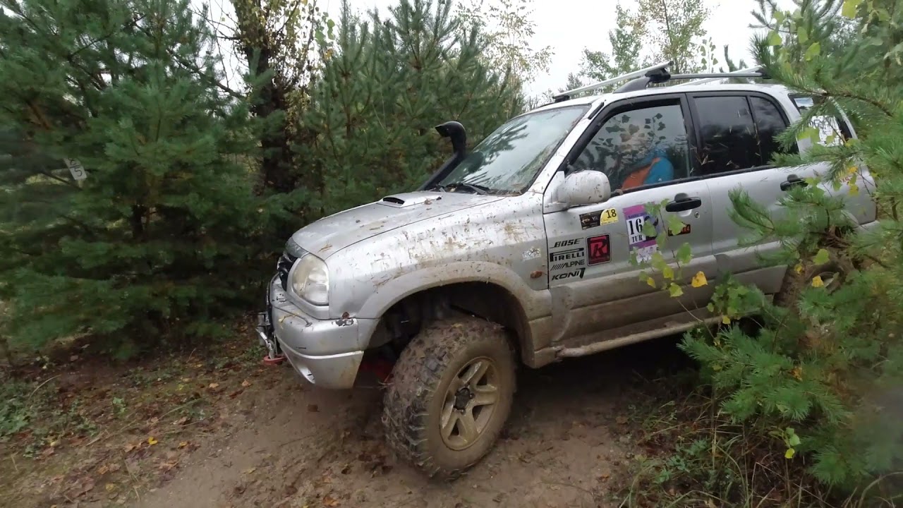 Grand Vitara HDI, TRAIL 4X4 by Mieszko
