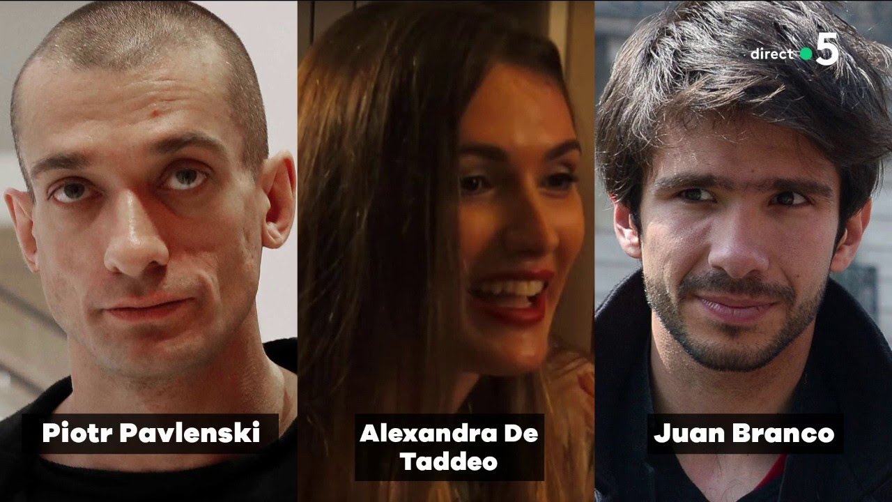 Affaire Griveaux : le trio qui intrigue - C à Vous - 17/02/2020