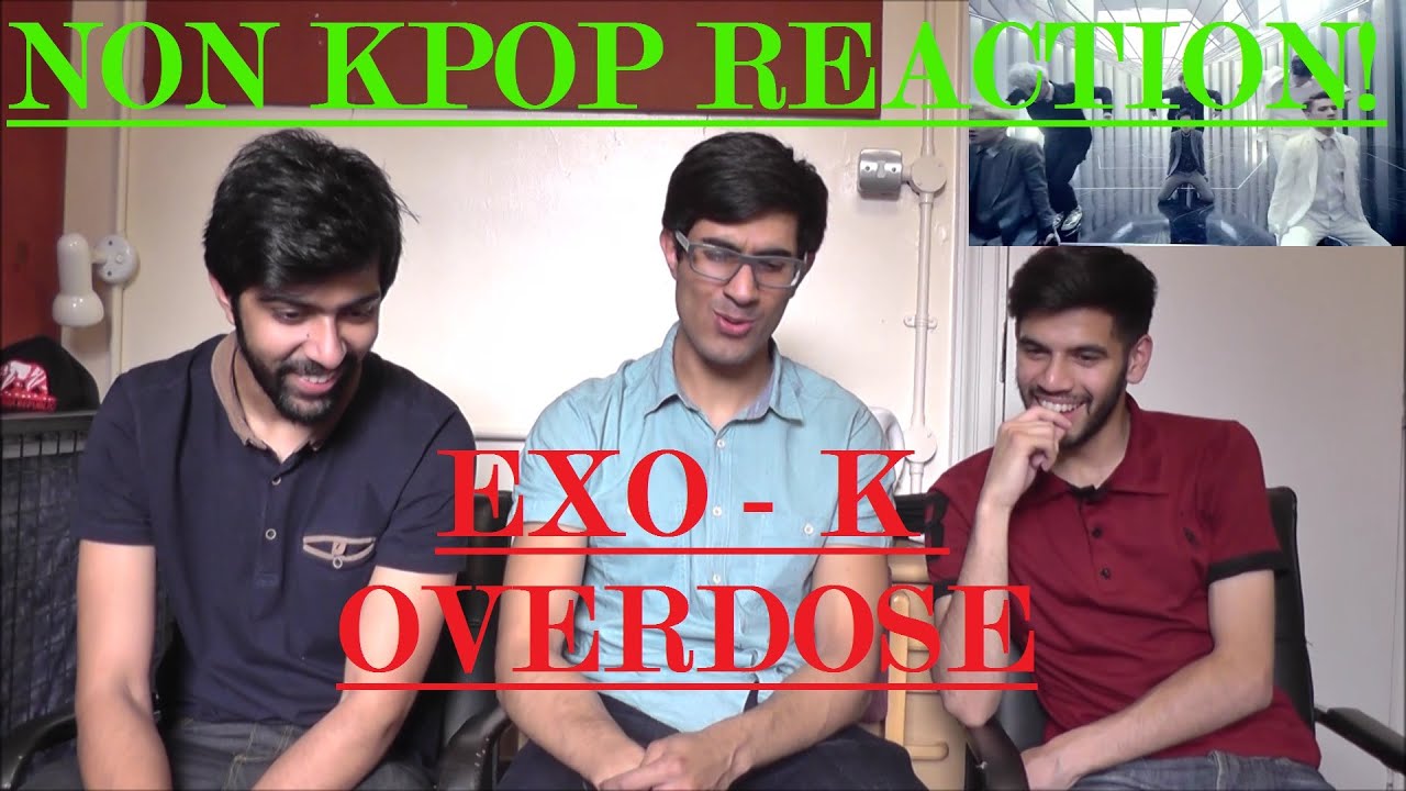 NON KPOP FANS REACT | EXO-K_중독(Overdose) | GREATEST MUSIC VIDEO EVER?!