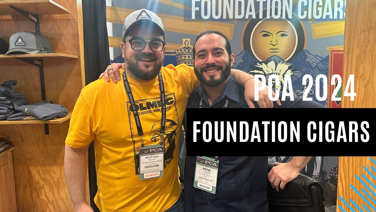 Chatting With Nick Melillo of Foundation Cigars at PCA 2024 in Las Vegas, NV