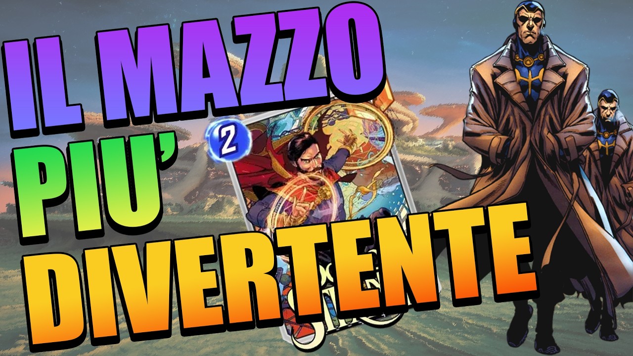 Un deck move CLAMOROSO!