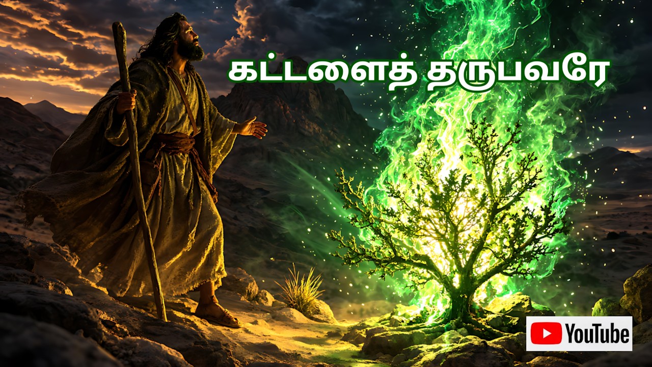 கட்டளைத் தருபவரே | Aaradhippai | Inspirational Tamil Christian Worship Song | Ten Commandments Song