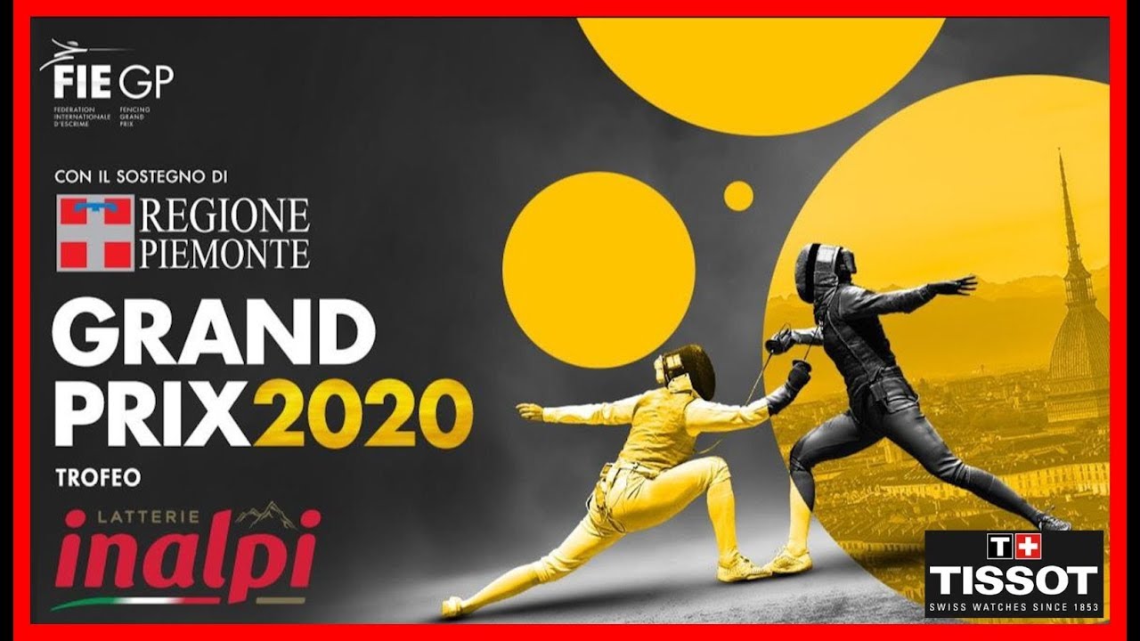 Foil Grand Prix 2020 - Daily Feed - Piste Red