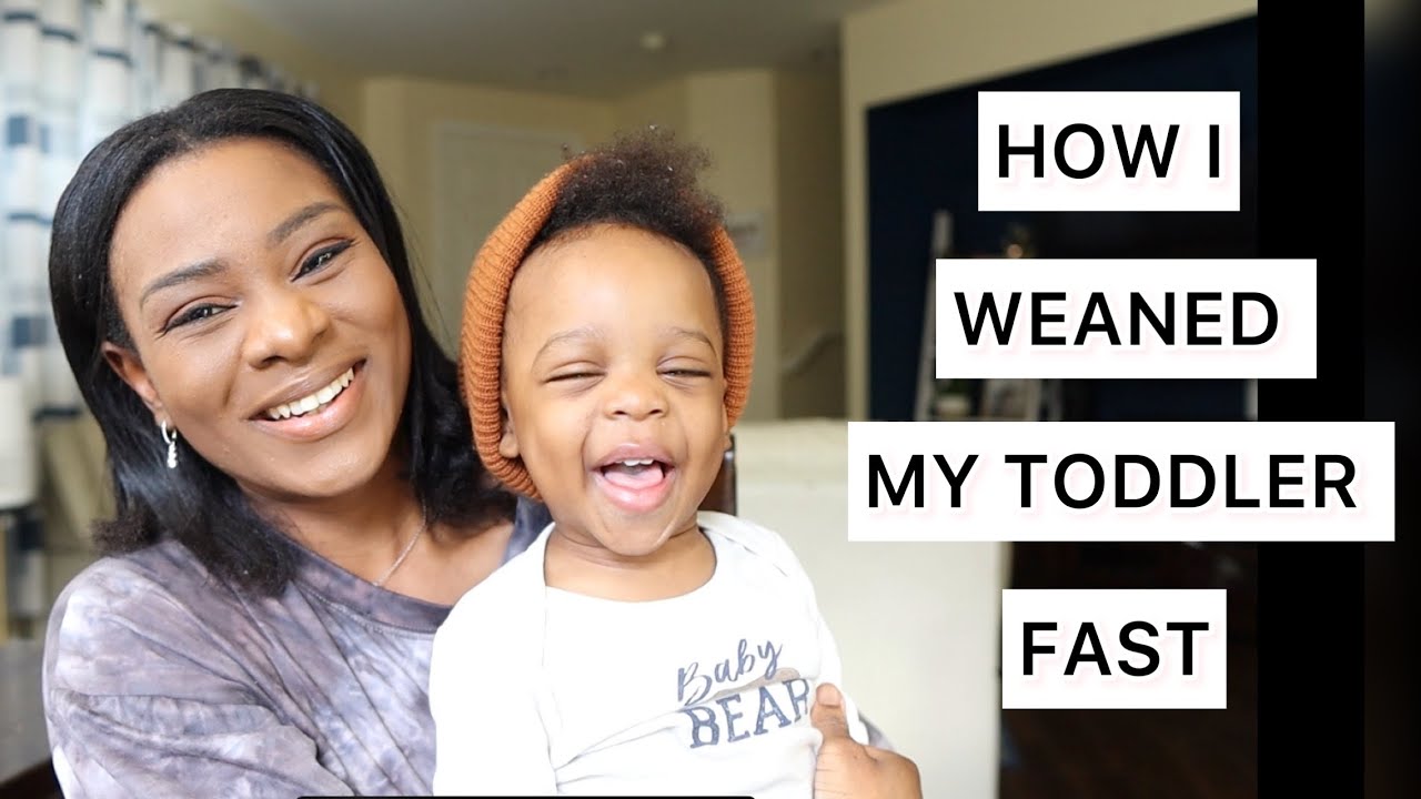 How I Weaned My Baby From Breastfeeding FAST | What Actually Works + Tips To Stop Breastfeeding Baby