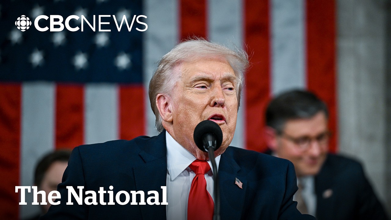 Trump delivers boastful, partisan state of the union address