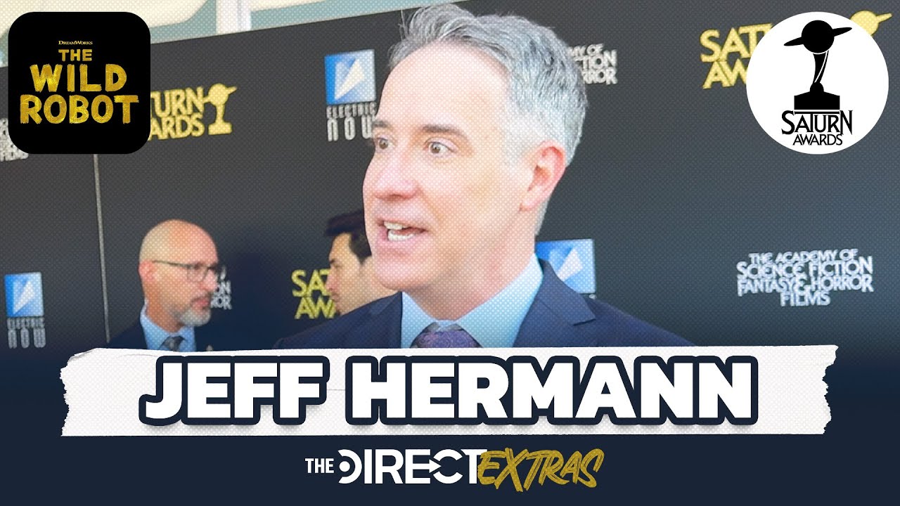 The Wild Robot Producer Jeff Hermann Reveals What He Wants in a Sequel | Saturn Awards