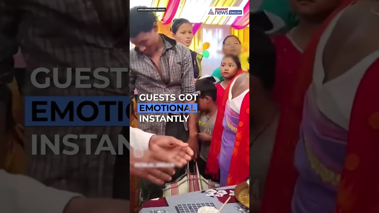 Uninvited Guest&rsquo;s ₹10 Shagun Wins Hearts in Assam Wedding | Viral Video #Shorts