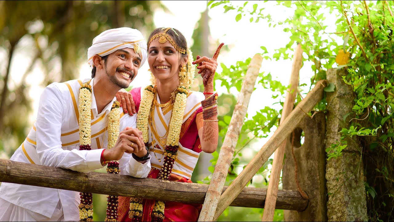 Pratheek + Gayathri Wedding  |  Brahmin Wedding Highlights  |  Candid Moments |  Best wedding videos