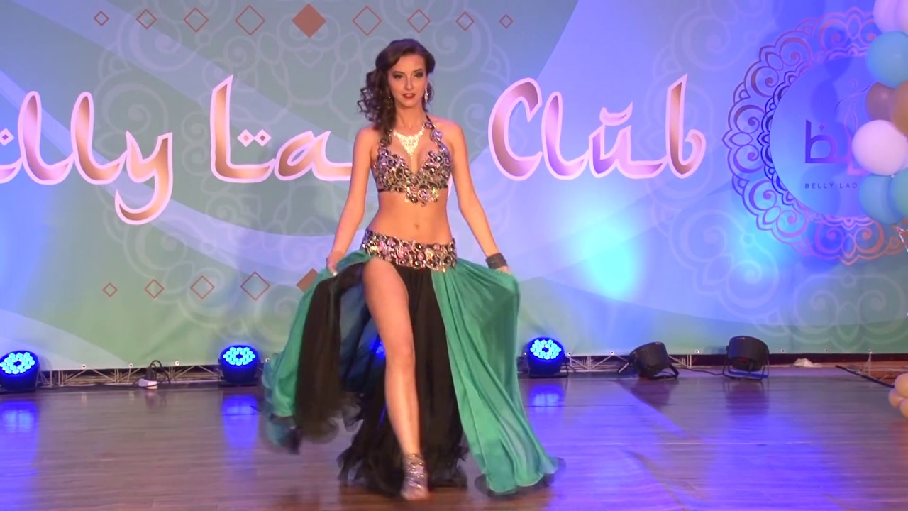 Tetiana Tesliuk Bellydancer -  BLC 2017