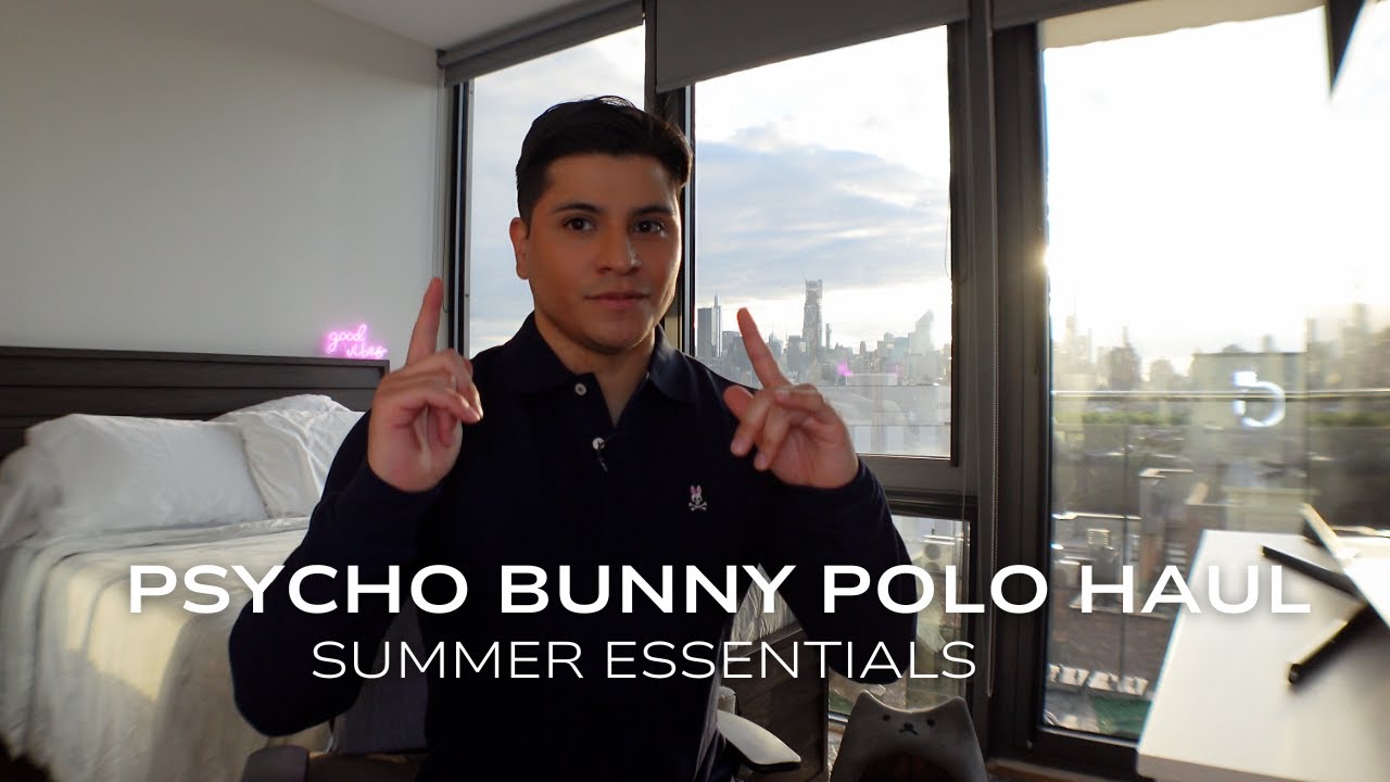 Pyscho Bunny Polo Try on Haul | Best Summer Polos