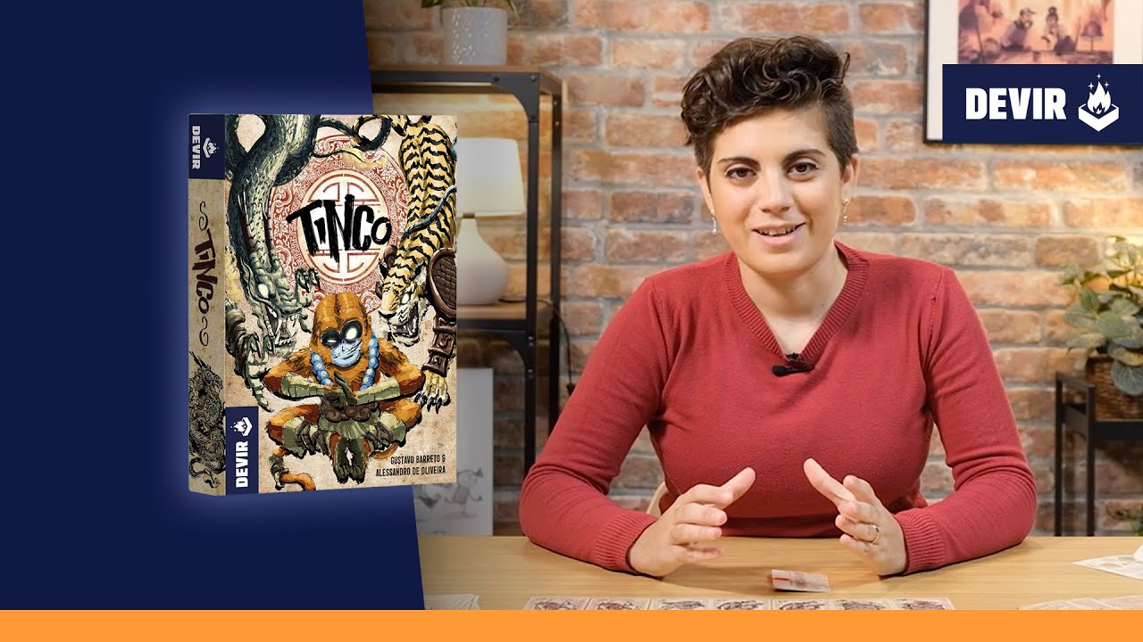 Come si gioca a Tinco - Devir Tutorial