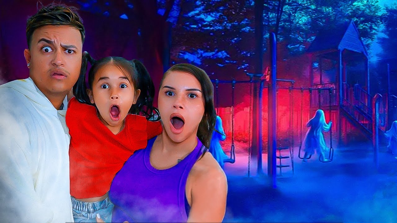Our Playground is HAUNTED!