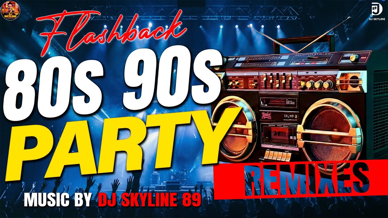 Ultimate Retro Energy | 80s–90s Dance & Pop Nonstop Mix | DJ Skyline 89 Remix
