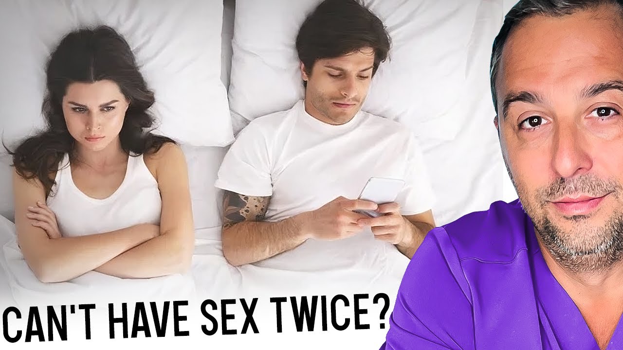 Can&rsquo;t get a hard Penis for a second time? Do THIS!