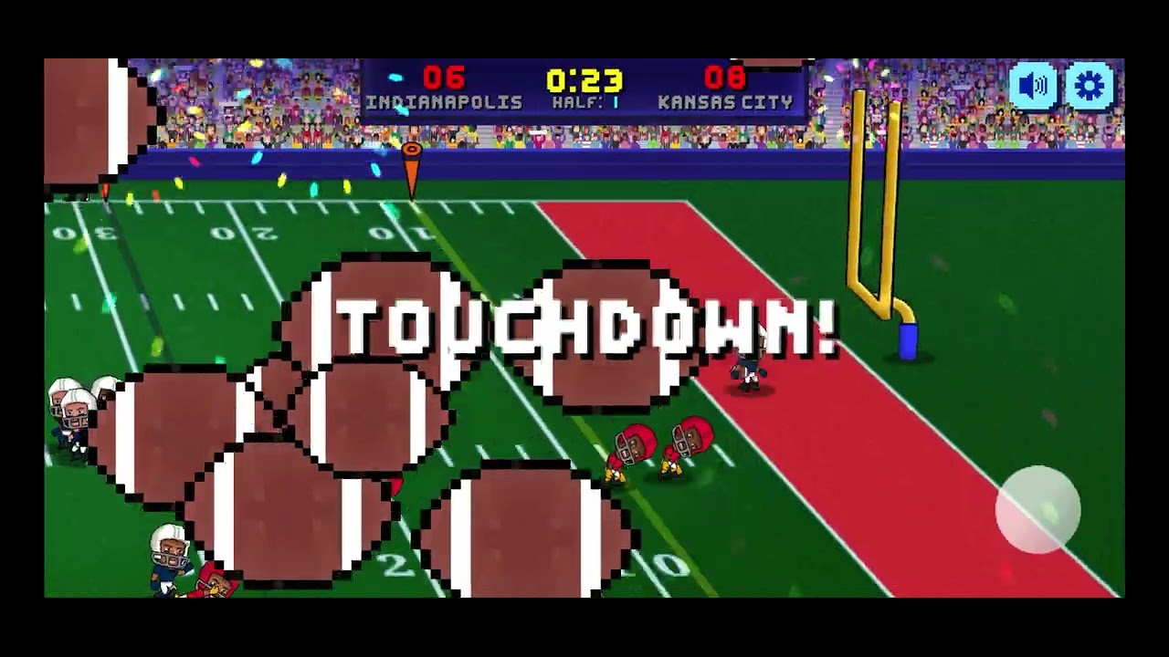 Football bros Game 7 franchise mode