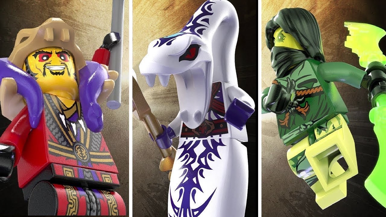 The LEGO Ninjago Movie Videogame - Classic Ninjago Villain Bosses (All Dojos Completed)