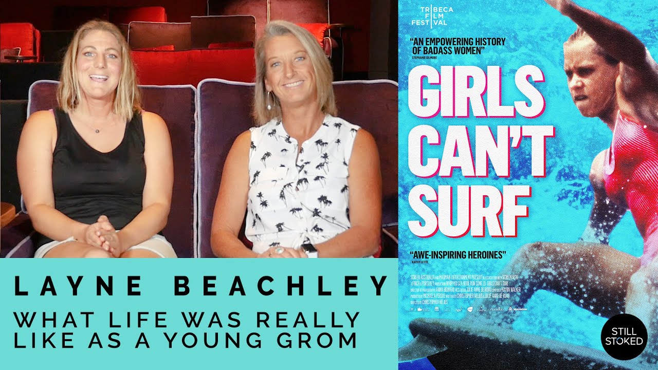 GIRLS CAN'T SURF - Layne Beachley on fighting sexism during her 19 years on tour