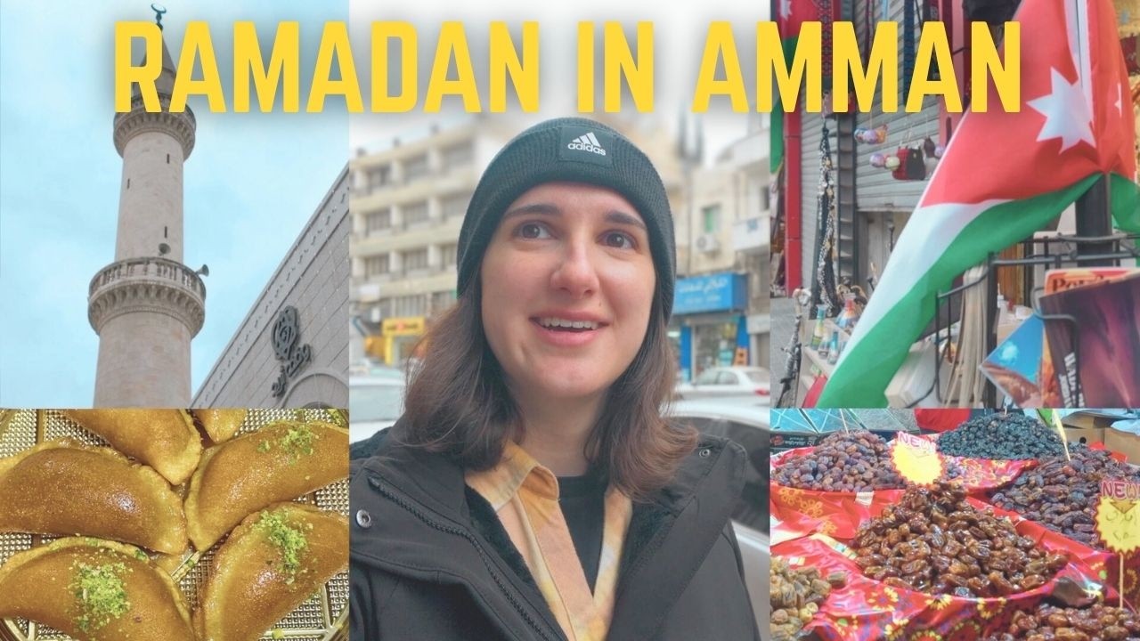 First Day of Ramadan in Amman, Jordan