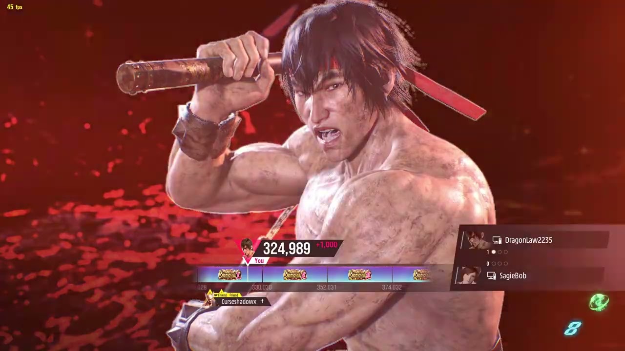 Tekken 8 Season 2 Law Rank Session 4