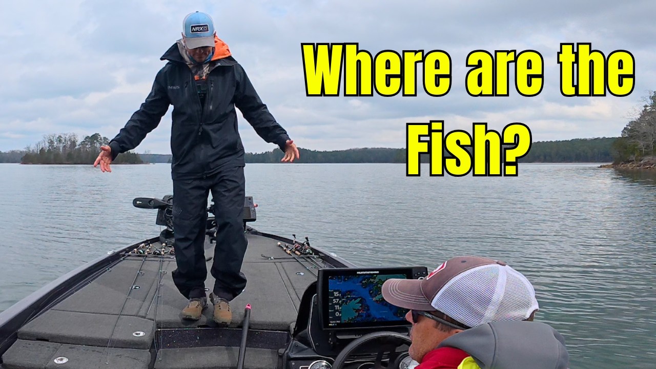Lake Russell Stop#3 FOM Tournament - This Lake has 1,000,000 Fish!