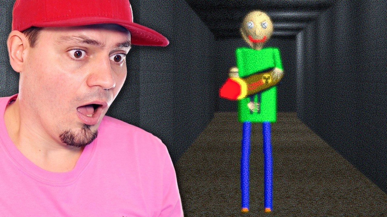 😶 BALDI'EMU ODWALIŁO! CHCE WYSADZIĆ... SZKOŁĘ?! | Baldi Na Modach