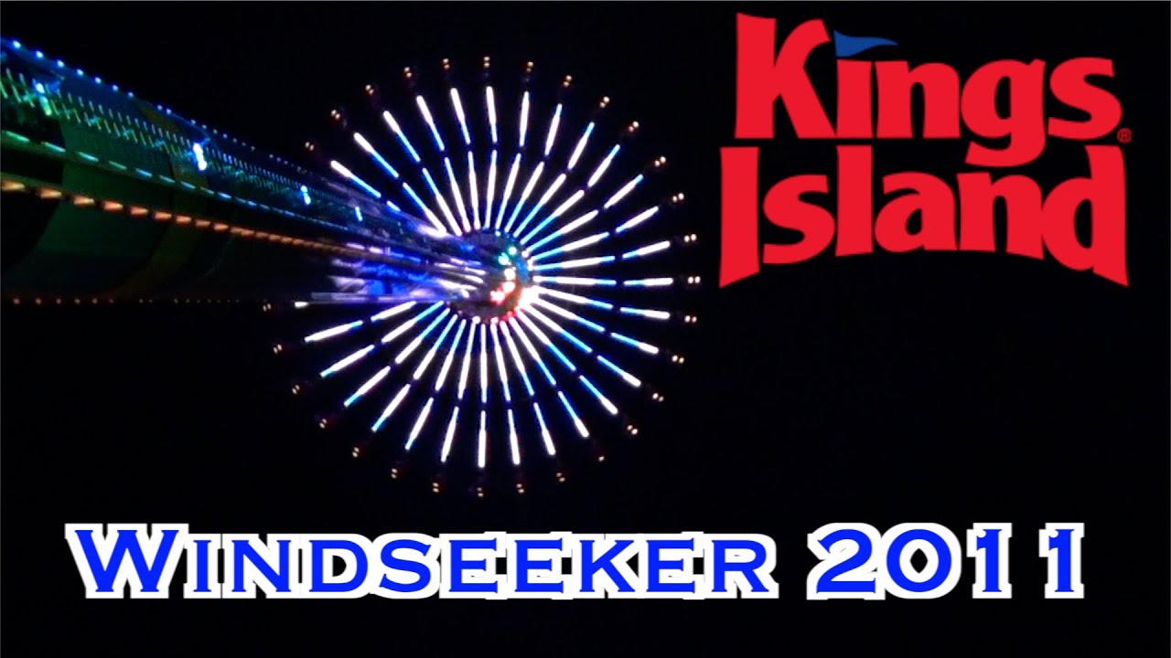 Kings Island's Windseeker - 2011