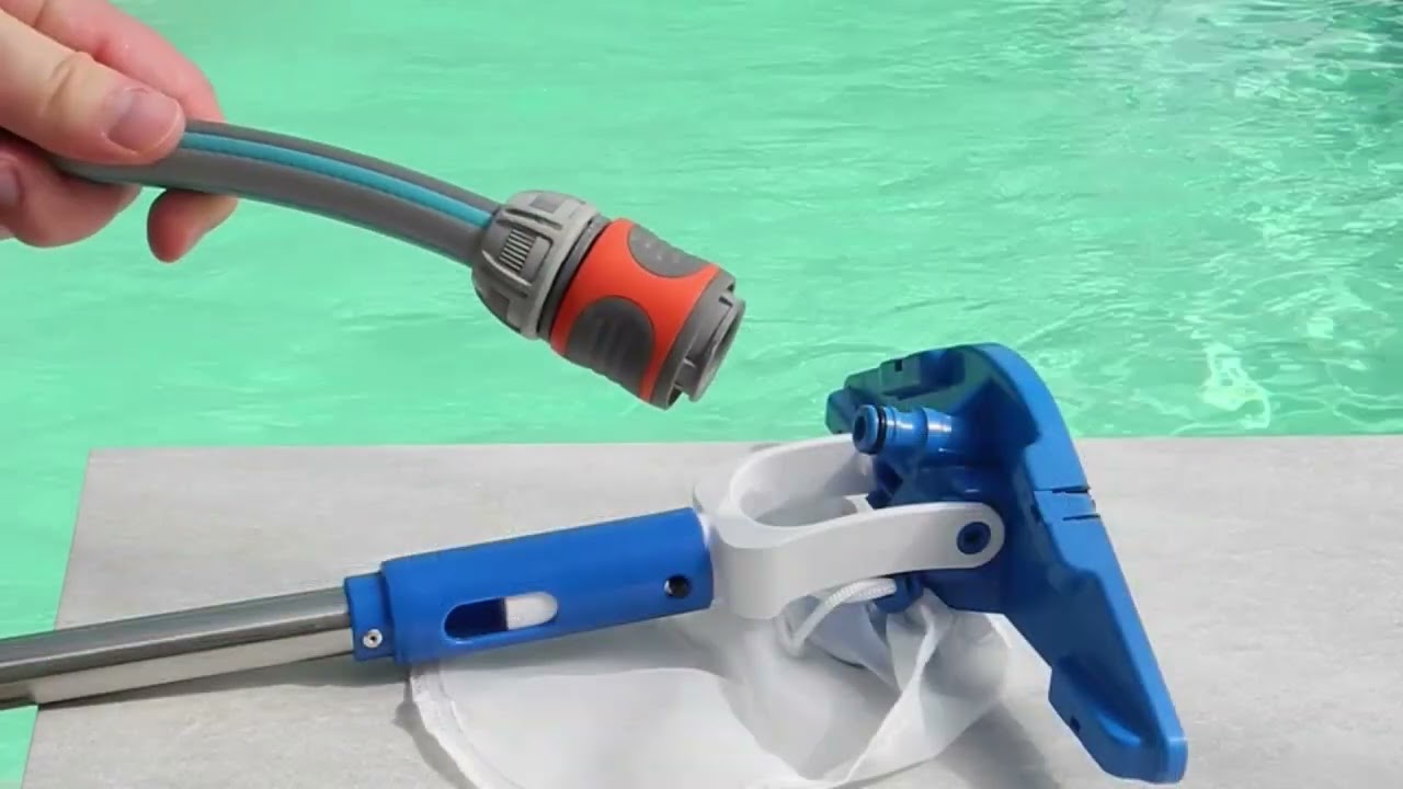 Videoanleitung: Poolwonder Ace Venturi - Poolsauger für den Gartenschlauch