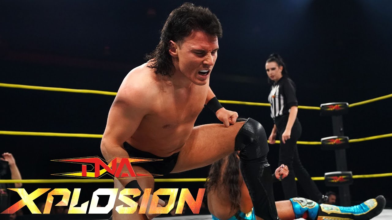 Mike Bailey vs. Jai Vidal, Dirty Dango vs. Laredo Kid | TNA Xplosion Feb. 22, 2024